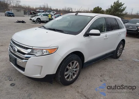 2012 Ford Edge Limited из США, поврежденный, VIN 2FMDK3K9XCBA44921
